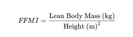 FFMI Formula