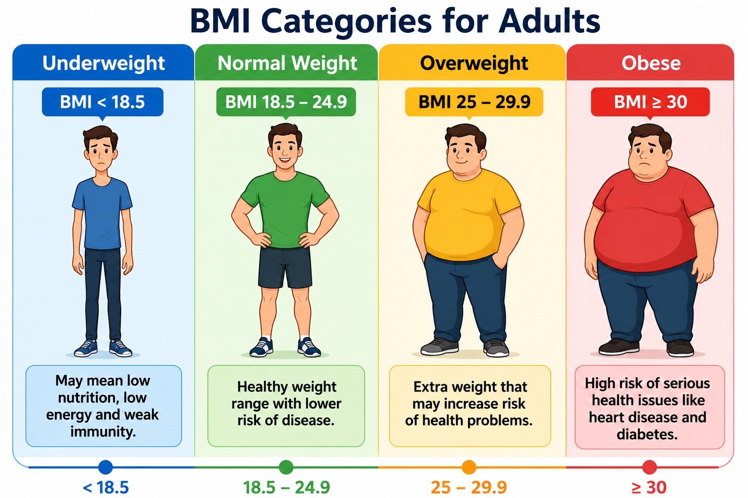 BMI Categories for Adults