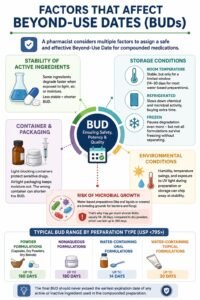 Beyond Use Date (BUD): USP 795 & USP 797 - BUD Calculator